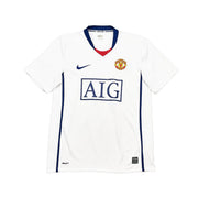 Camiseta de visitante Manchester United Ronaldo #7 (S) Nike 2008/10