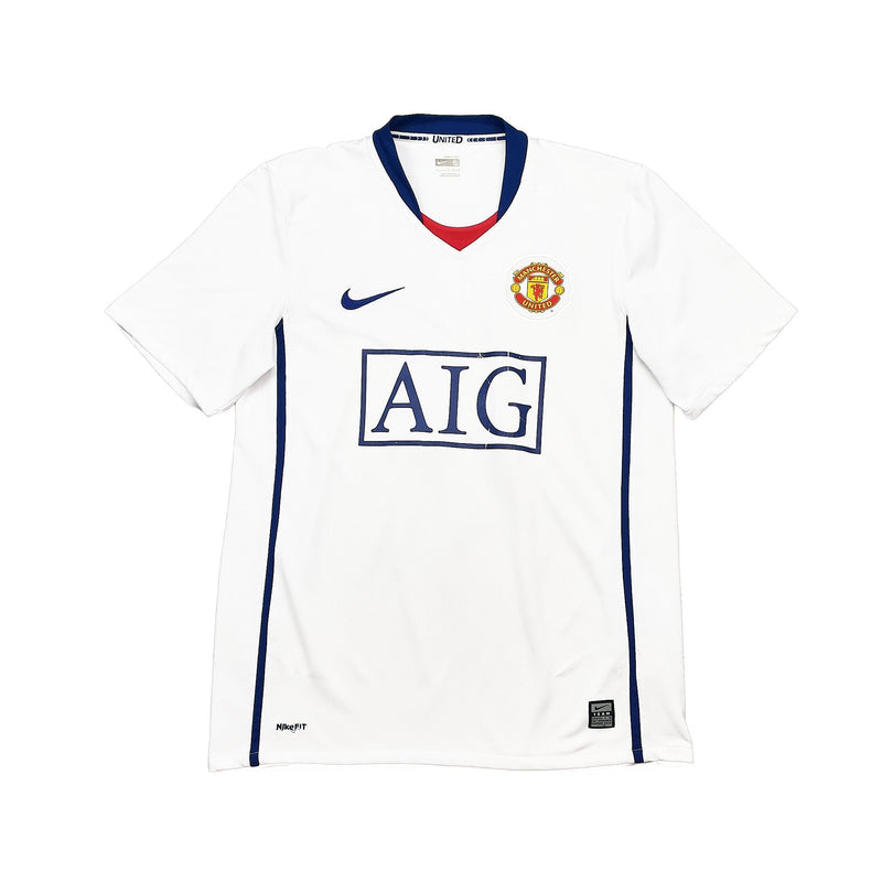 2008/10 Manchester United Ronaldo #7 Away Shirt (S) Nike