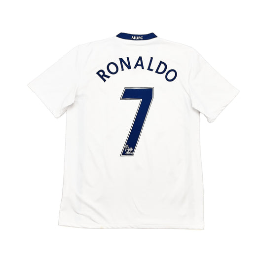 2008/10 Manchester United Ronaldo #7 Away Shirt (S) Nike