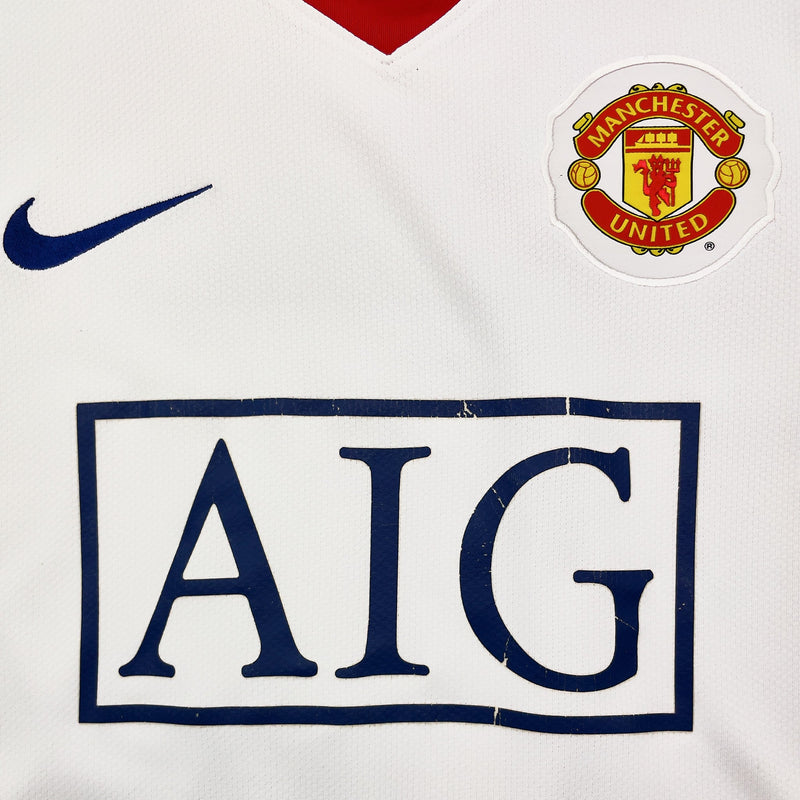 2008/10 Manchester United Ronaldo #7 Away Shirt (S) Nike