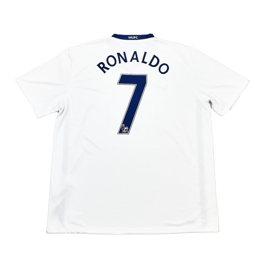 Camiseta de visitante del Manchester United de Ronaldo #7 (XXL) Nike, 2008/10