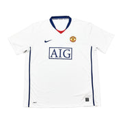 Camiseta de visitante del Manchester United de Ronaldo #7 (XXL) Nike, 2008/10