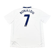 2008/10 Camiseta de Visitante del Manchester United de Ronaldo #7 (XXL) Nike