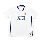 2008/10 Camiseta de Visitante del Manchester United de Ronaldo #7 (XXL) Nike