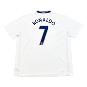 2008/10 Manchester United Ronaldo #7 Camiseta de Visitante (XXXL) Nike