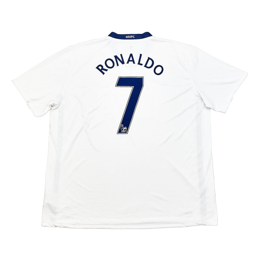 2008/10 Manchester United Ronaldo #7 Camiseta de Visitante (XXXL) Nike