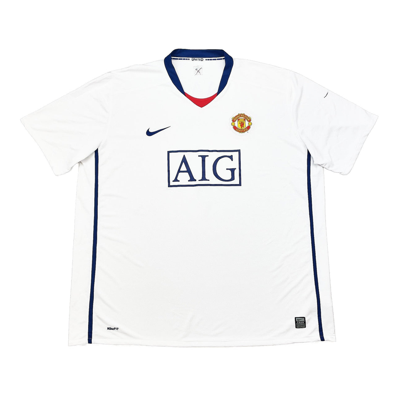 2008/10 Manchester United Ronaldo #7 Away Shirt (XXXL) Nike
