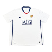 2008/10 Manchester United Ronaldo #7 Camiseta de Visitante (XXXL) Nike