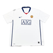 2008/10 Manchester United Camiseta de visitante Ronaldo #7 (XXXL) Nike