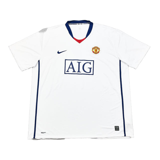 2008/10 MANCHESTER UNITED RONALDO #7 AWAY SHIRT (XXXL) NIKE