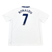 2008/10 Manchester United Camiseta de visitante Ronaldo #7 (XXXL) Nike