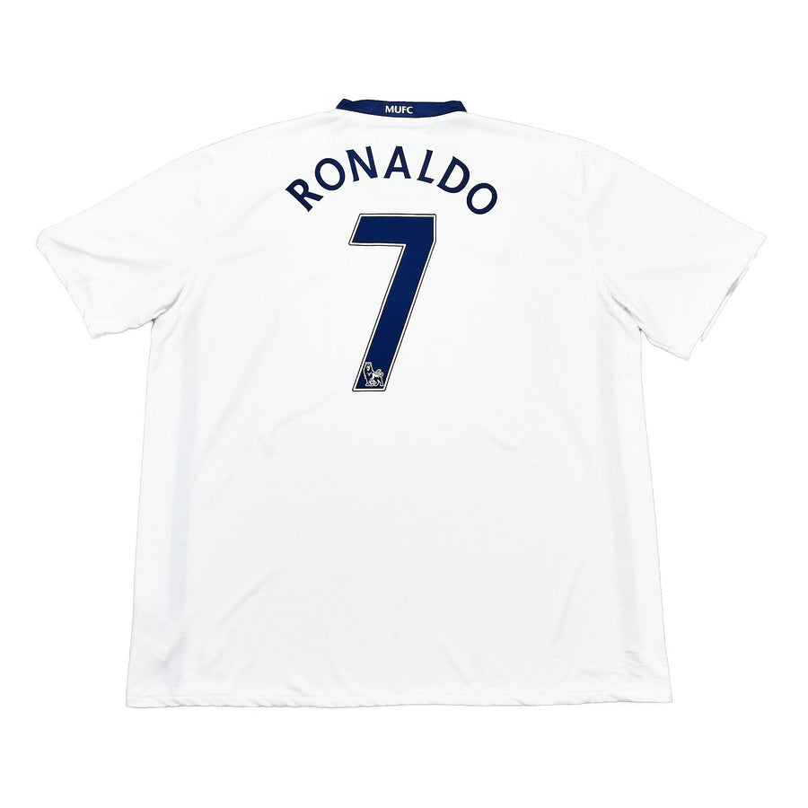 2008/10 Manchester United Camiseta de visitante Ronaldo #7 (XXXL) Nike