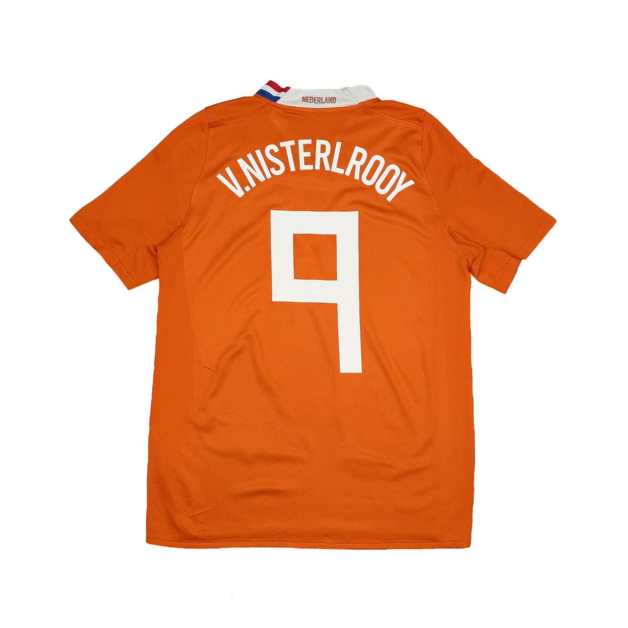2008/10 Países Bajos V.Nistelrooy #9 Camiseta Local (S) Nike