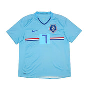2008/10 Países Bajos V.Persie #7 Camiseta Visitante (L) Nike