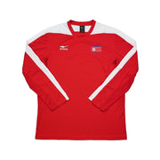 Camiseta de local de Corea del Norte 2008/10 L/S (XL) Erke