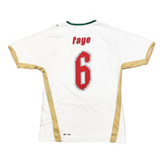 2008/10 Senegal Faye #6 Camiseta Local (M) Puma