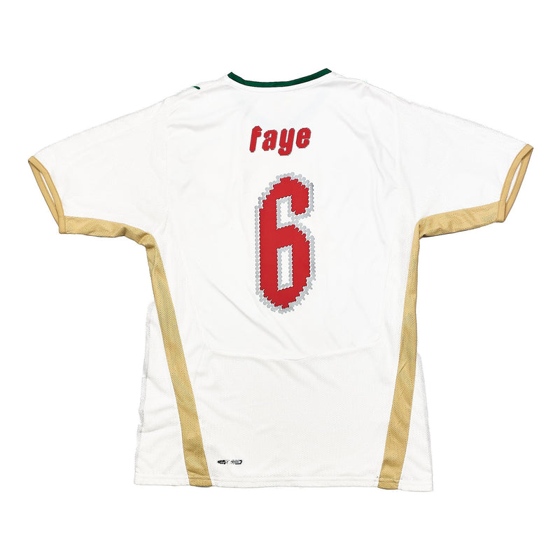 2008/10 Senegal Faye #6 Home Shirt (M) Puma