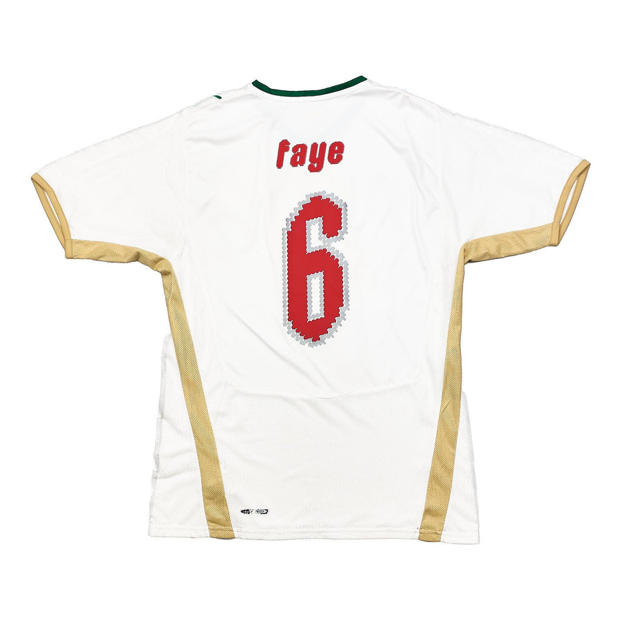 2008/10 Senegal Faye #6 Camiseta Local (M) Puma