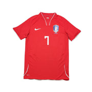Corea del Sur 2008/10 Ji Sung #7 Camiseta Local (L) Nike