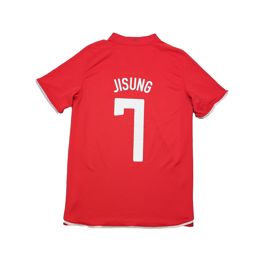 Corea del Sur 2008/10 Ji Sung #7 Camiseta Local (L) Nike