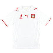 Camiseta de casa Puma Polonia 2008 M