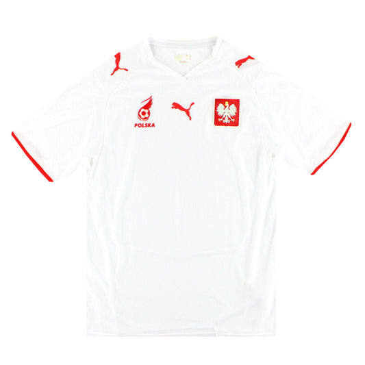 2008 Poland Puma Home Shirt M