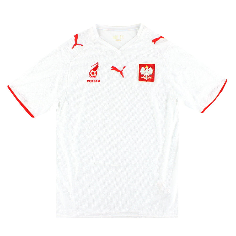 Camiseta de casa Puma Polonia 2008 M