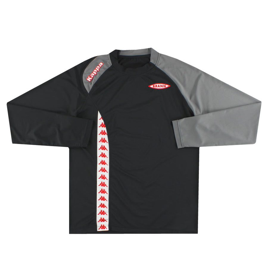 2008 SK Brann Kappa Camiseta de entrenamiento manga larga Talla L