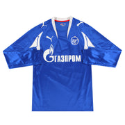 2008 Zenit St. Petersburg Puma Home Shirt L/S
