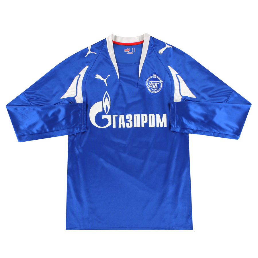 2008 Zenit St. Petersburg Puma Home Shirt L/S
