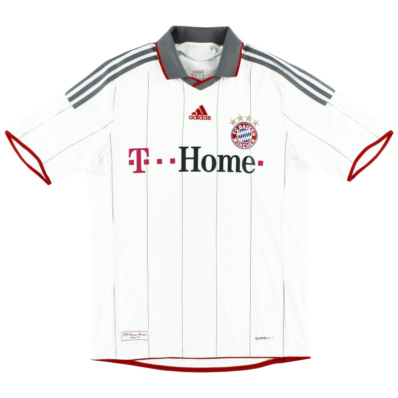 2009-10 Bayern Munich adidas European Shirt XL.Boys - Classic Football Kit