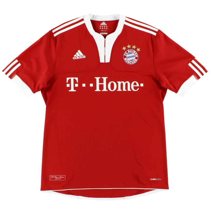 Camiseta adidas de Local del Bayern Múnich 2009-10 XXXL