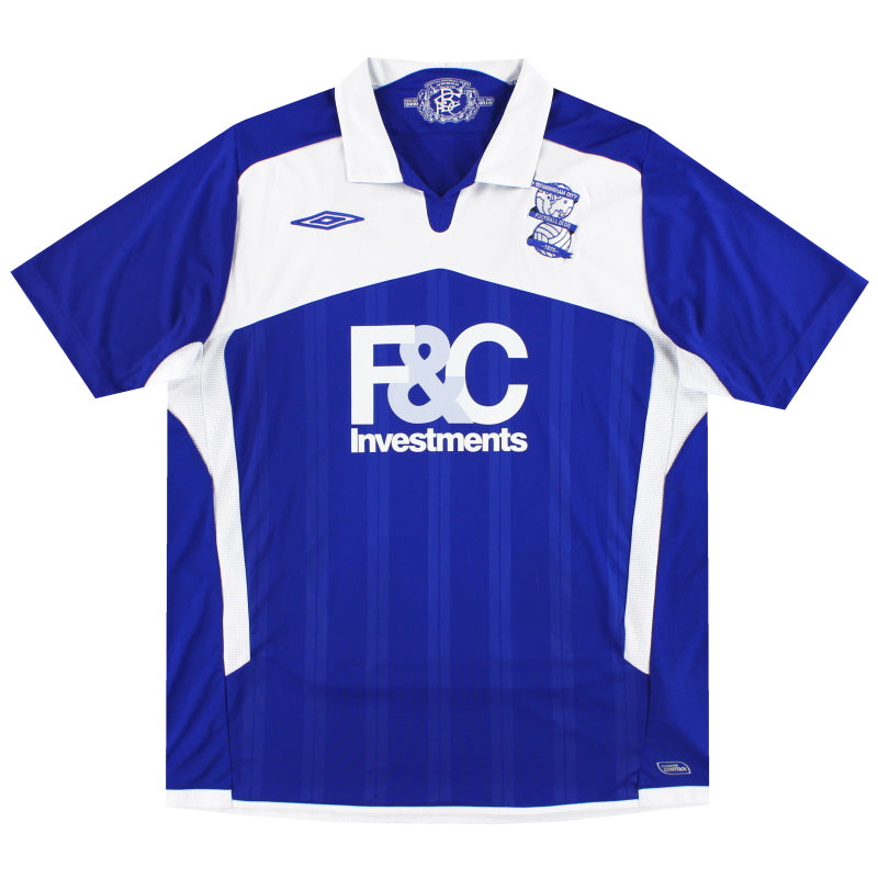2009-10 Birmingham Umbro Home Shirt M