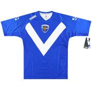 Camiseta local del Brescia 2009-10 *Nueva con etiquetas* L