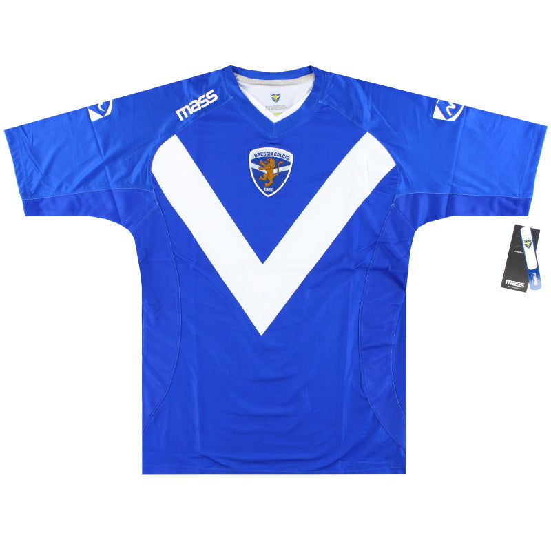 Camiseta local del Brescia 2009-10 *Nueva con etiquetas* L