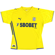 2009-10 Cardiff Puma Camiseta Visitante Mujer 14 L