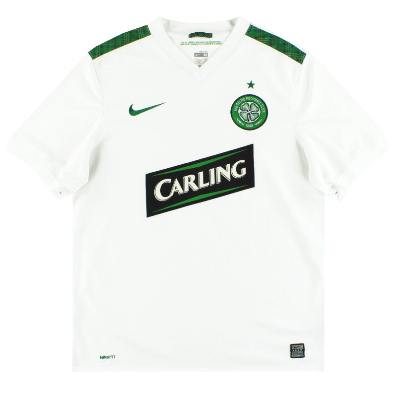 2009-10 Celtic Nike European Away Shirt L - Classic Football Kit