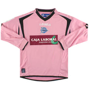 Camiseta de visitante Legea del Deportivo Alavés 2009-10 #9 M/L J