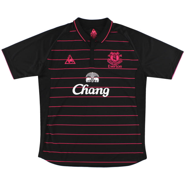 2009-10 Everton Le Coq Sportif Away Shirt XXXL