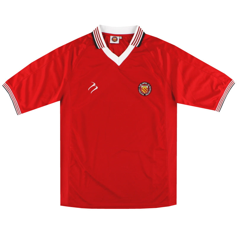 Camiseta local del FC United of Manchester 2009-10 - Talla XXL