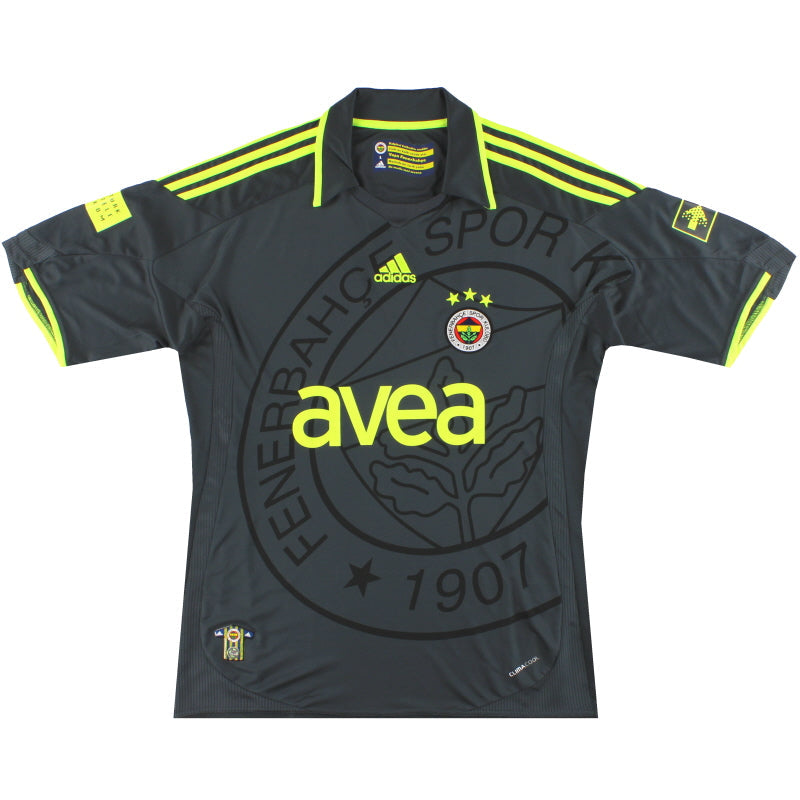 2009-10 Camiseta Alternativa adidas Fenerbahce Talla S
