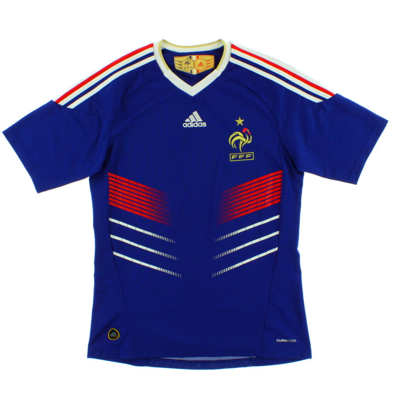 Camiseta adidas Francia Local XL 2009-10