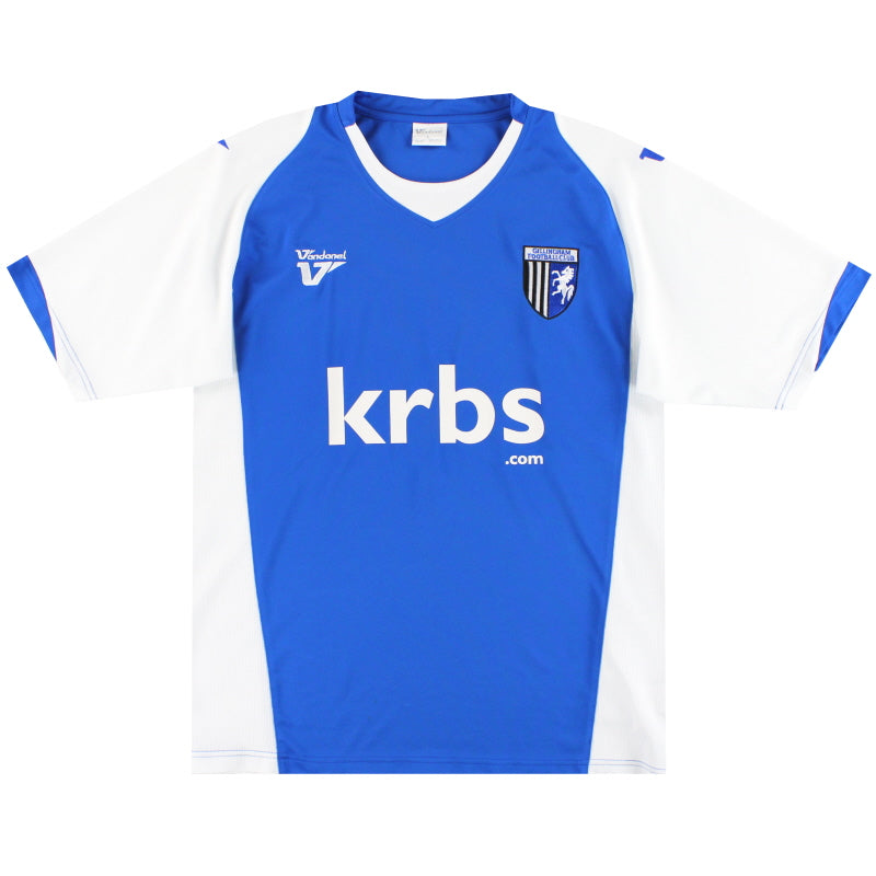 2009-10 Gillingham Vandanel Camiseta Local L