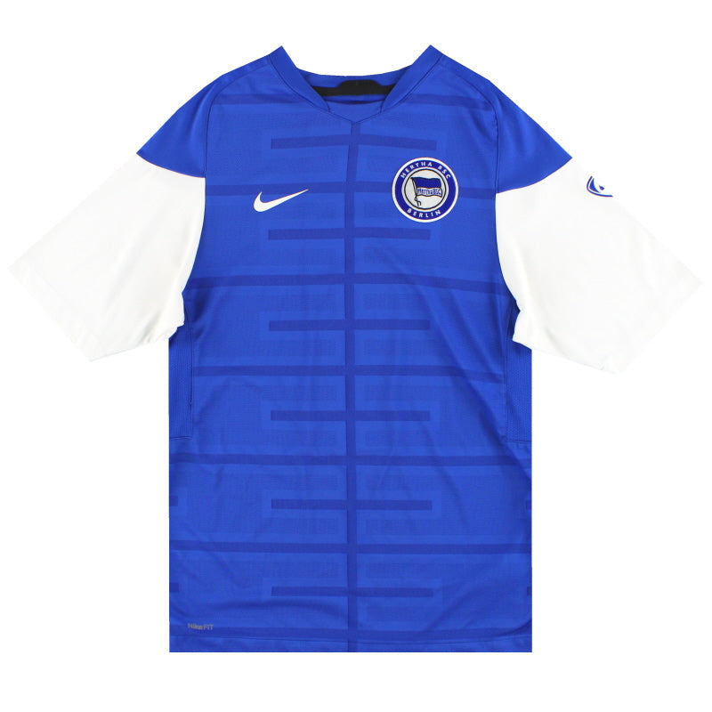 Camiseta de entrenamiento Nike Hertha Berlin 2009-10 Talla S