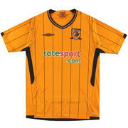 2009-10 Hull City Umbro Camiseta Local L