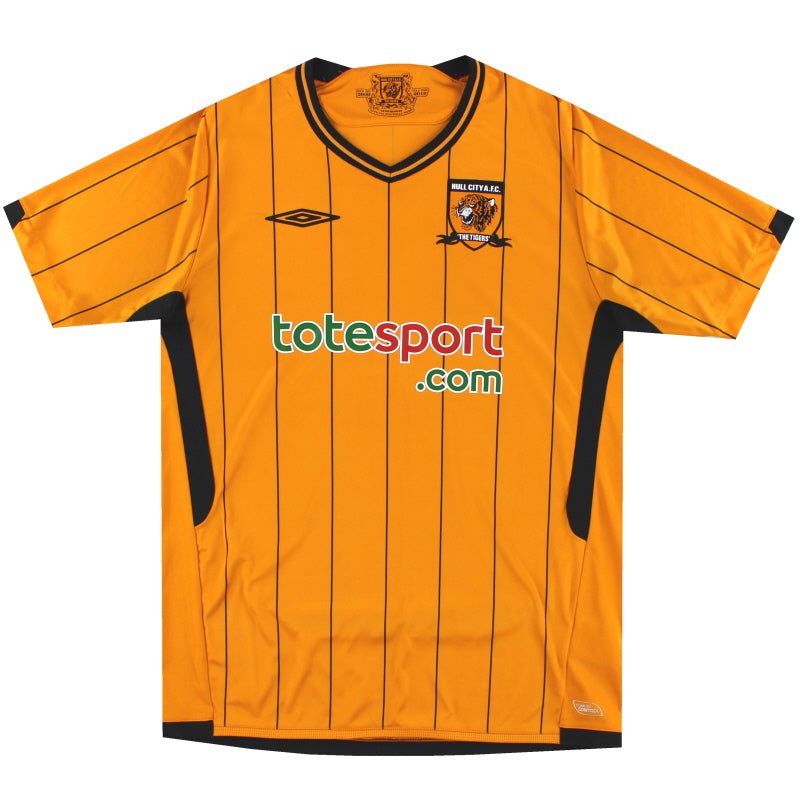 2009-10 Hull City Umbro Camiseta Local L