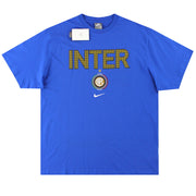 Camiseta Nike Gráfica Inter de Milán 2009-10 *Nueva en Caja* XXL