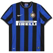 Camiseta Nike Inter de Milán Local 2009-10 M