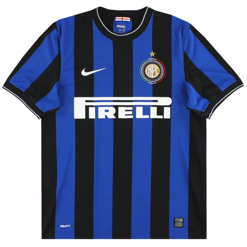 Camiseta Nike Inter de Milán Local 2009-10 M