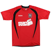 2009-10 Ipswich Mitre Camiseta de visitante #7 XXL